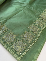 Soft Organza Saree / HM110