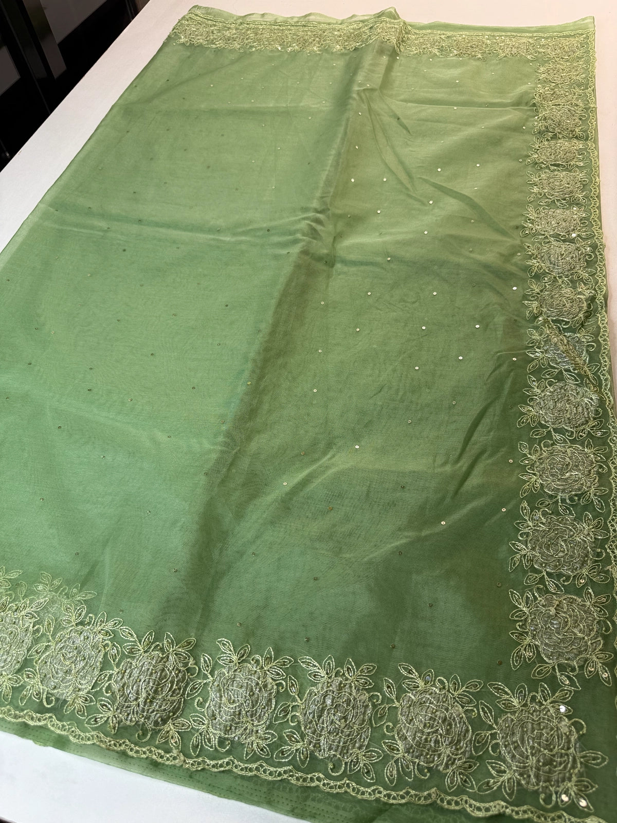 Soft Organza Saree / HM110