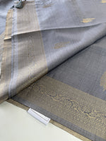 Semi silk Banarasi weaved saree/JFS55