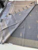 Semi silk Banarasi weaved saree/JFS55