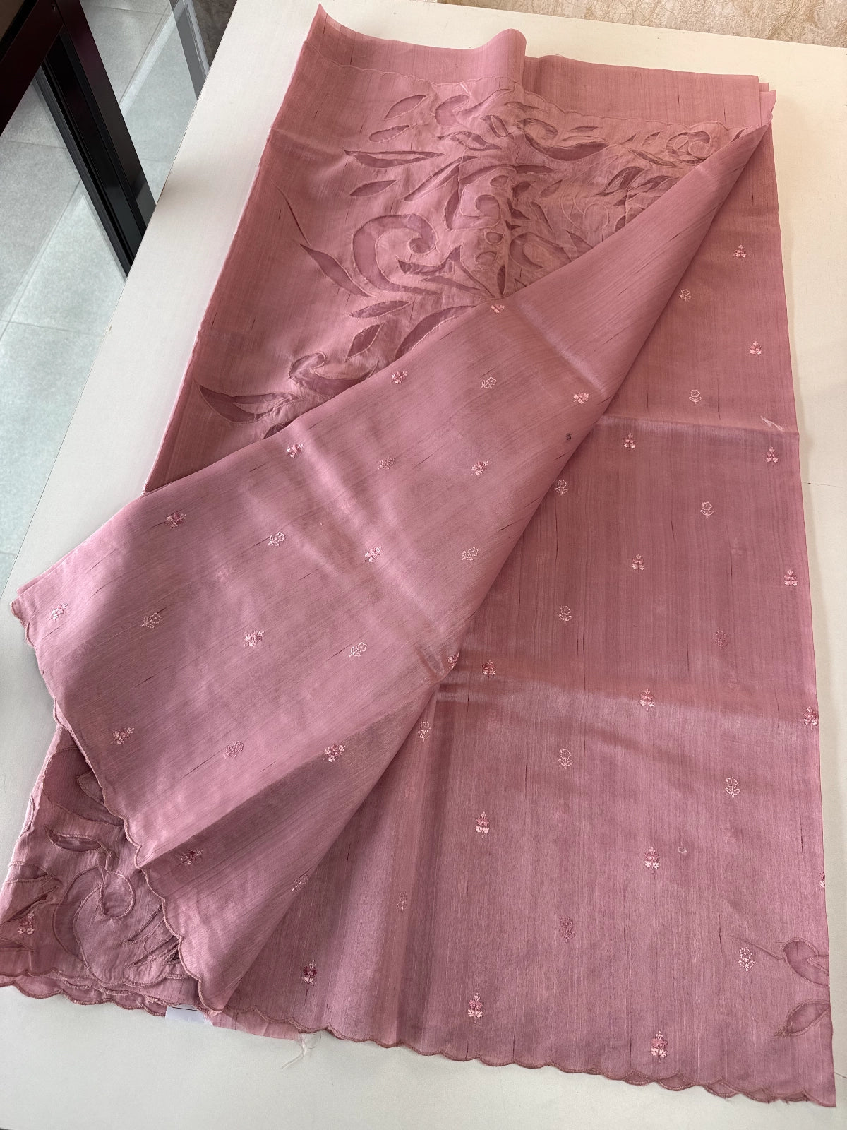 Semi Silk Saree / ARV022