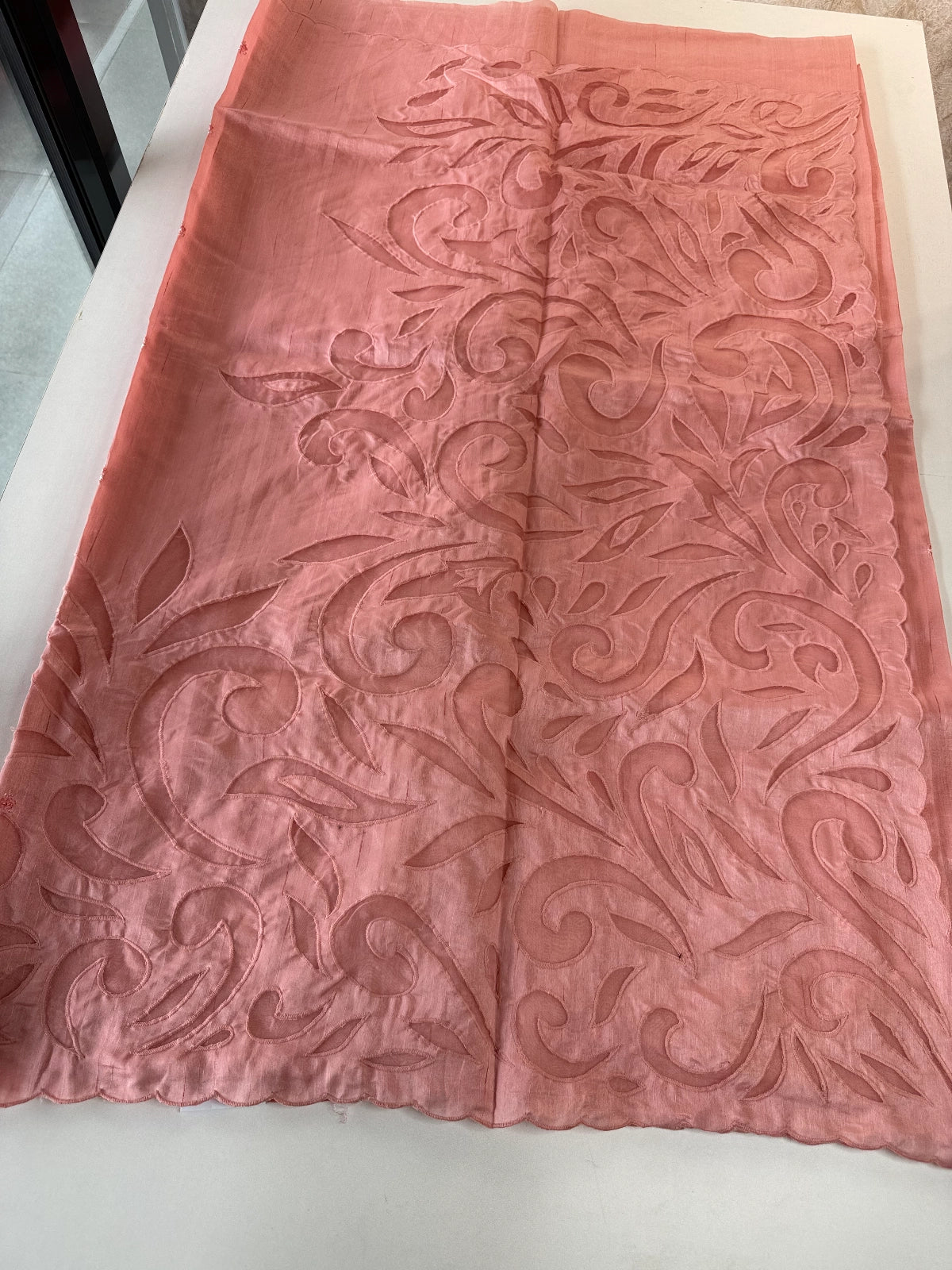 Semi Silk Saree / ARV022