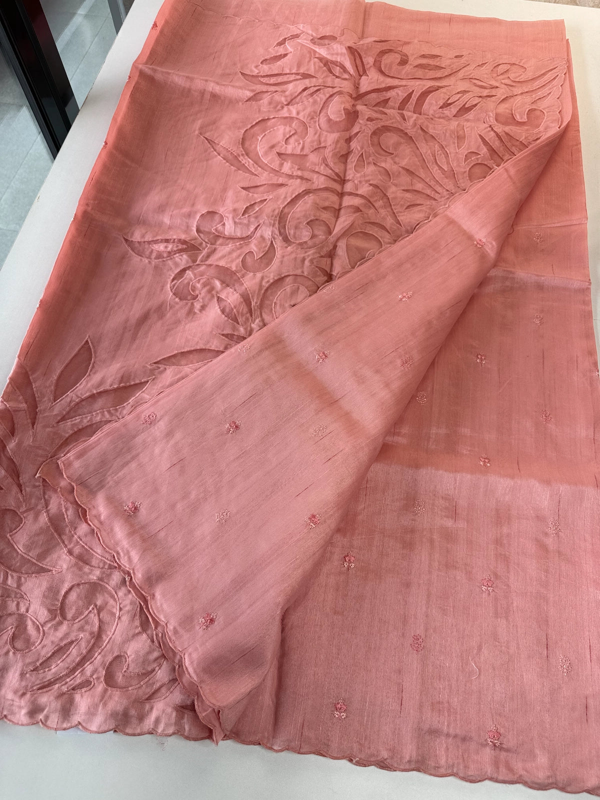 Semi Silk Saree / ARV022