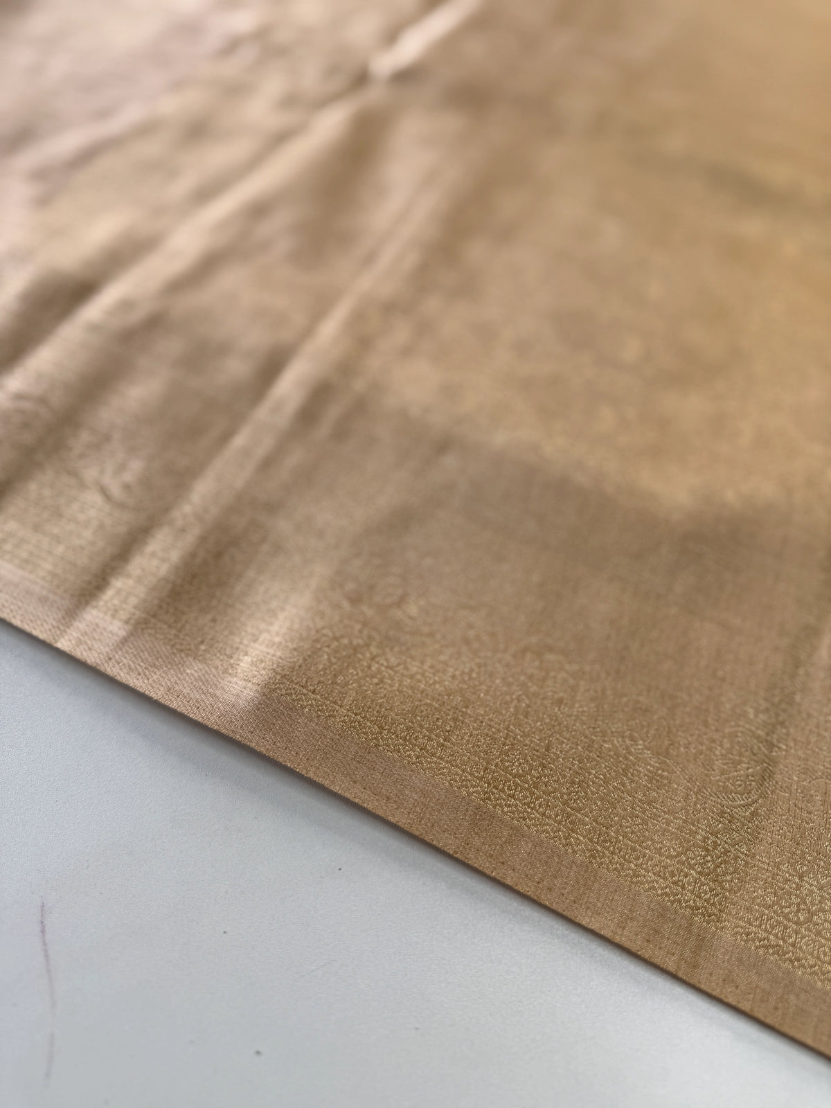 Semi silk Banarasi weaved saree/JFS55