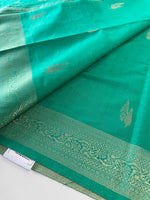 Semi silk Banarasi weaved saree/JFS55