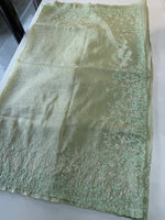 Crushed Crape Saree/ HW456