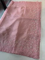 Crushed Crape Saree/ HW456