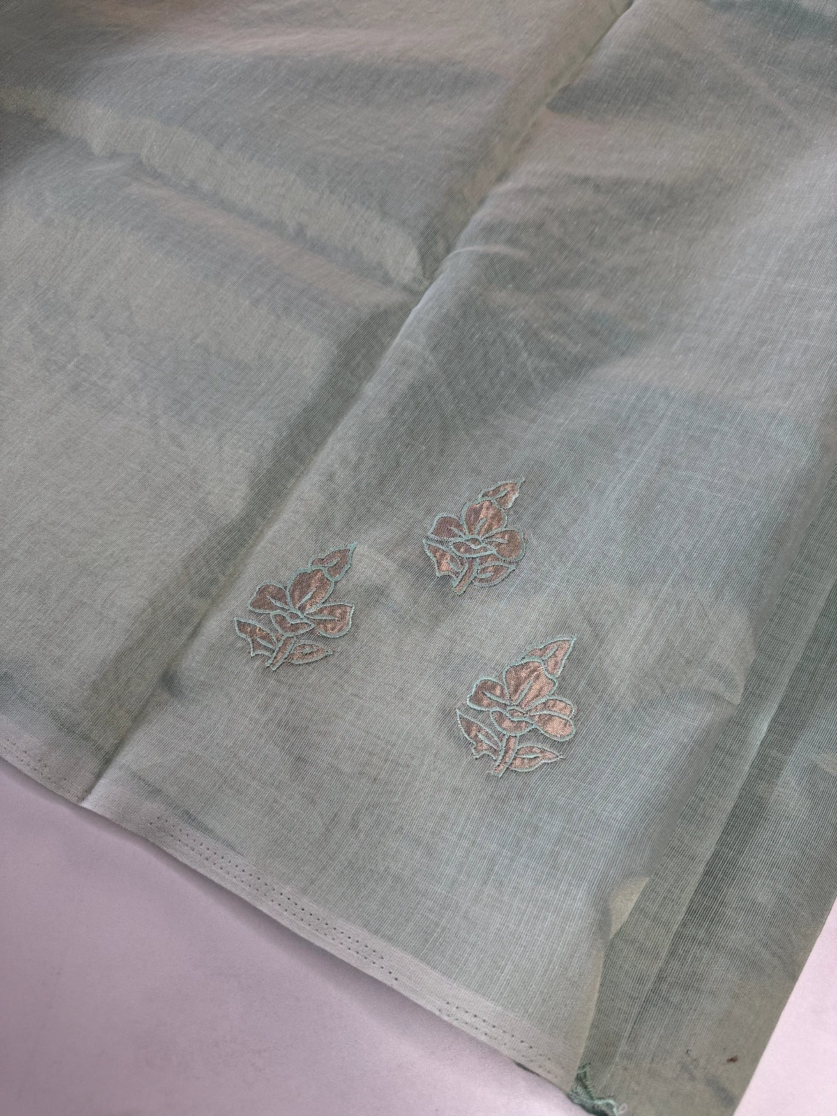 Chanderi Tissue Saree/ AWS17