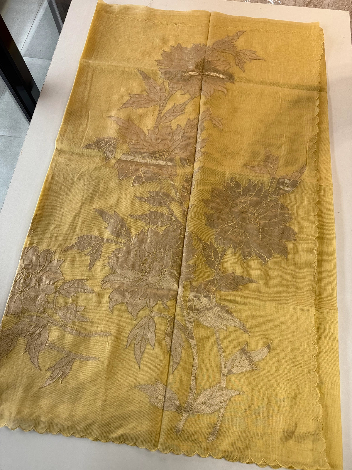 Chanderi Tissue Saree/ AWS17
