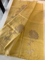 Chanderi Tissue Saree/ AWS17