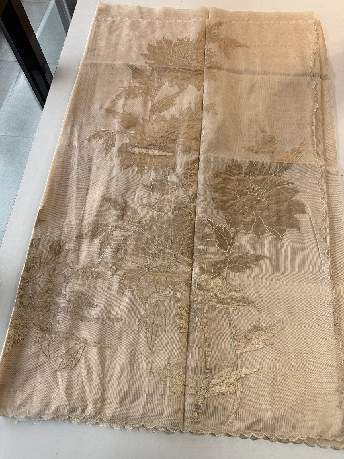 Chanderi Tissue Saree/ AWS17