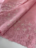 Crushed Crape Saree/ HW456