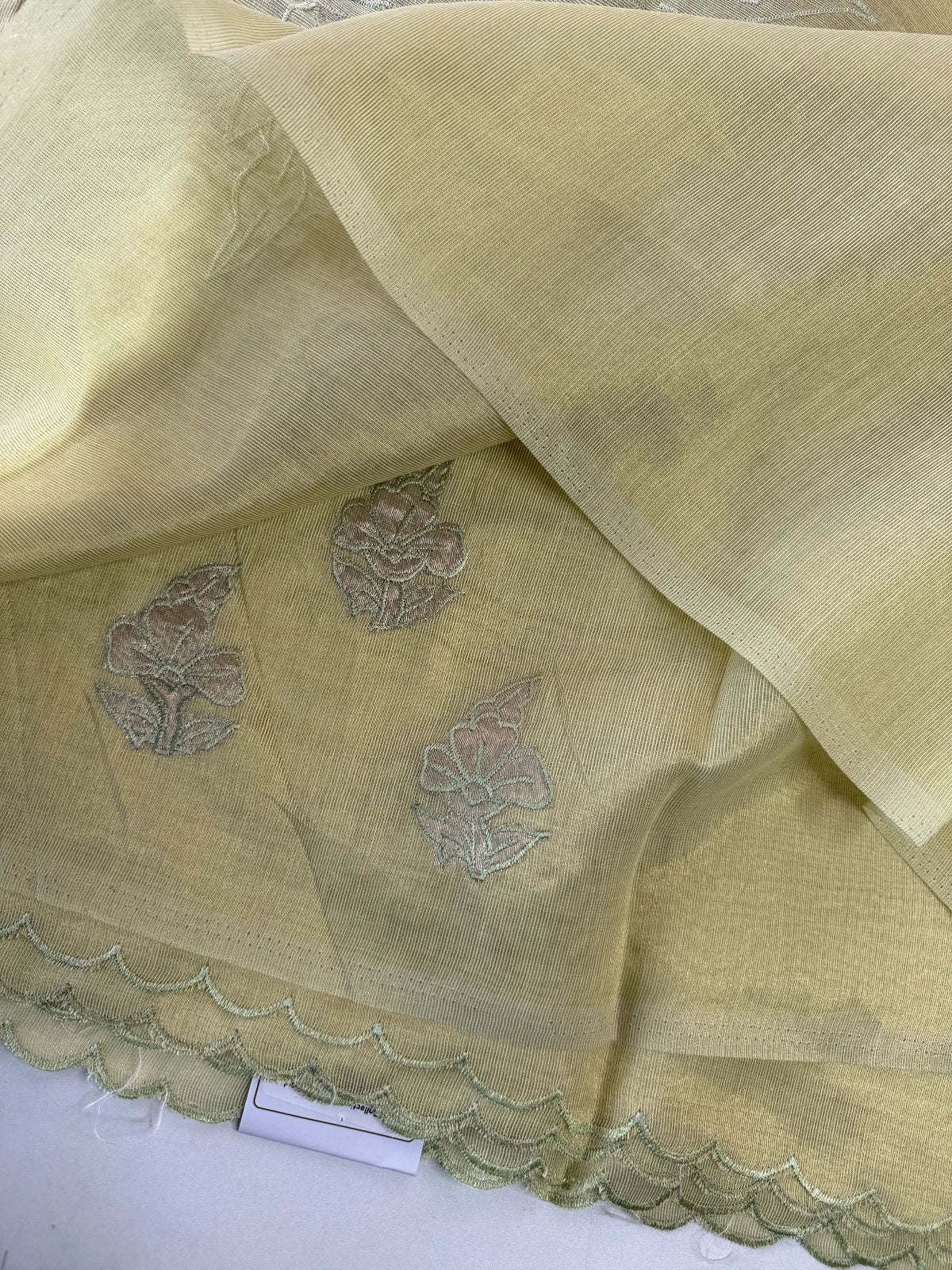 Chanderi Tissue Saree/ AWS17