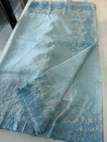 Crushed Crape Saree/ HW456