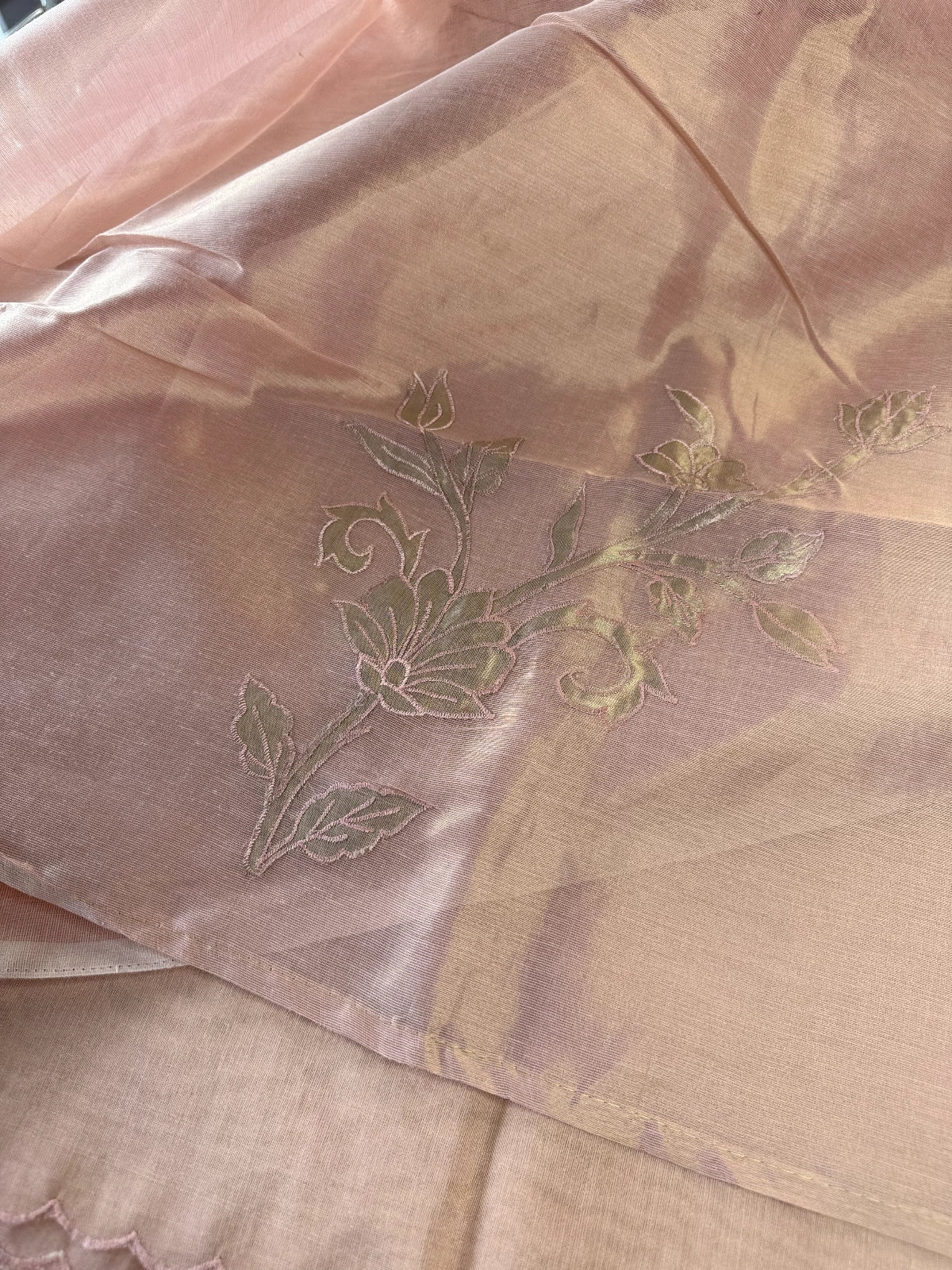 Chanderi Tissue Saree/ AWS17