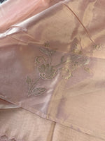 Chanderi Tissue Saree/ AWS17