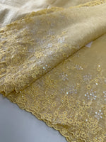Crushed Crape Saree/ HW456