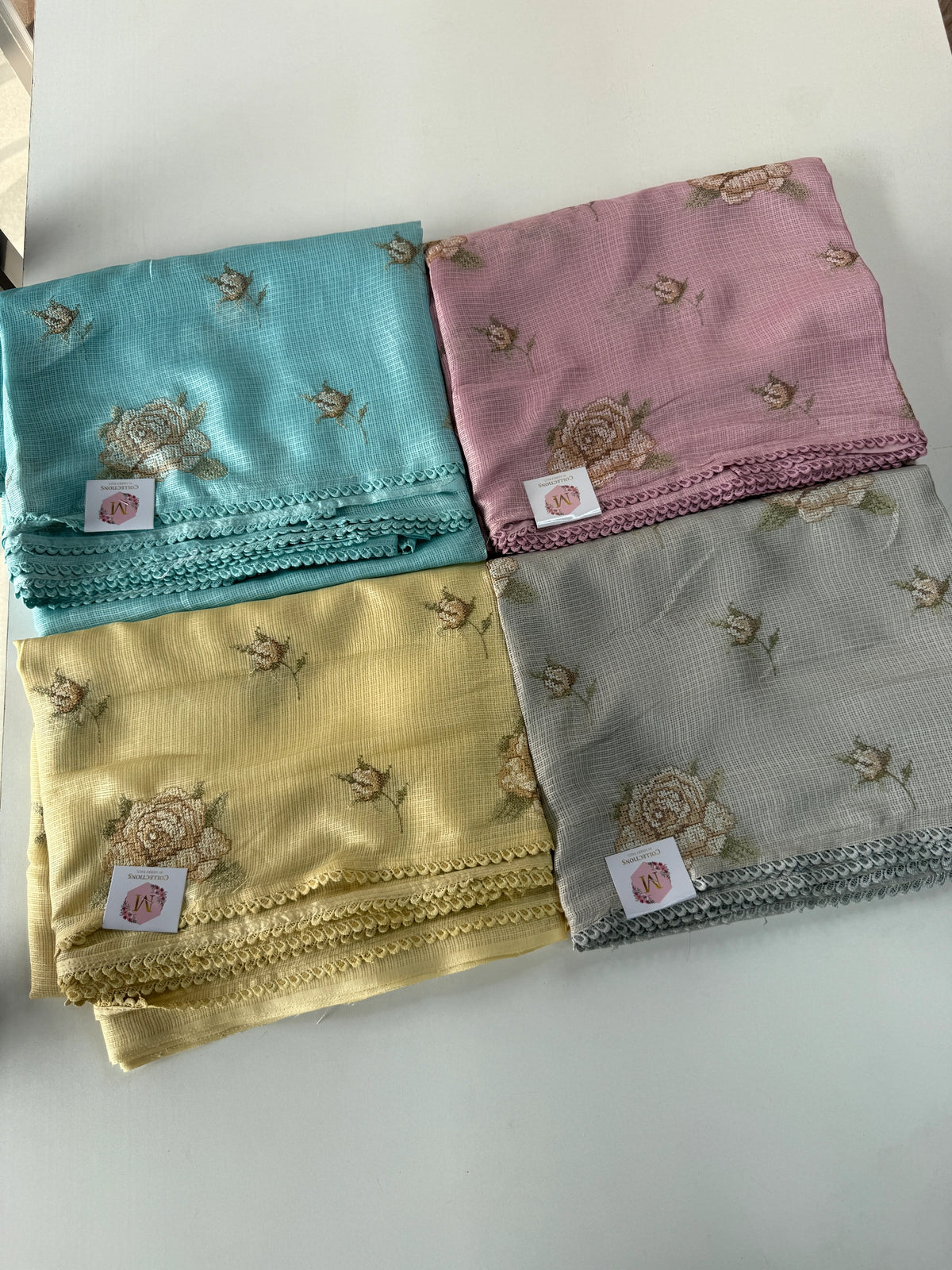 Silky kotta saree / AS32