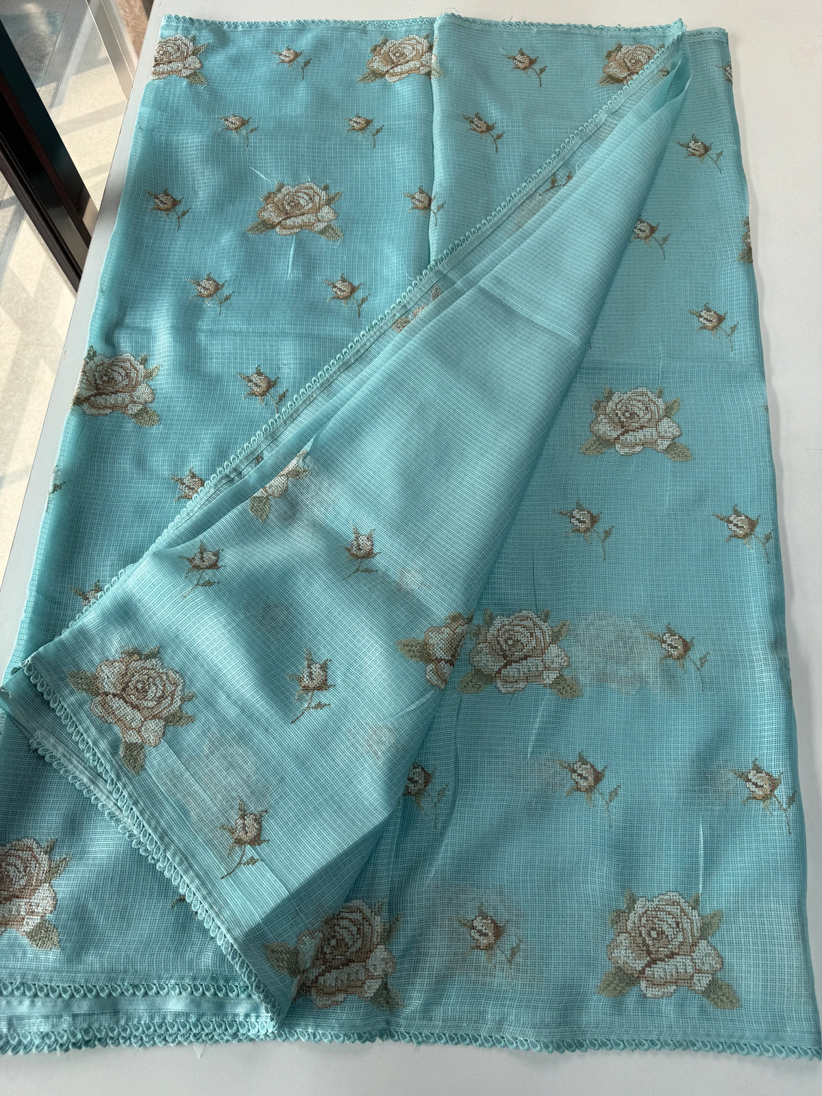 Silky kotta saree / AS32