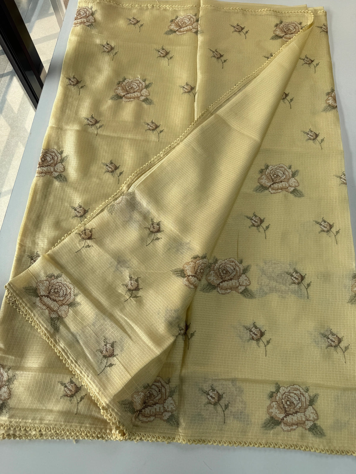 Silky kotta saree / AS32