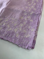 Crushed Crape Saree/ HW456