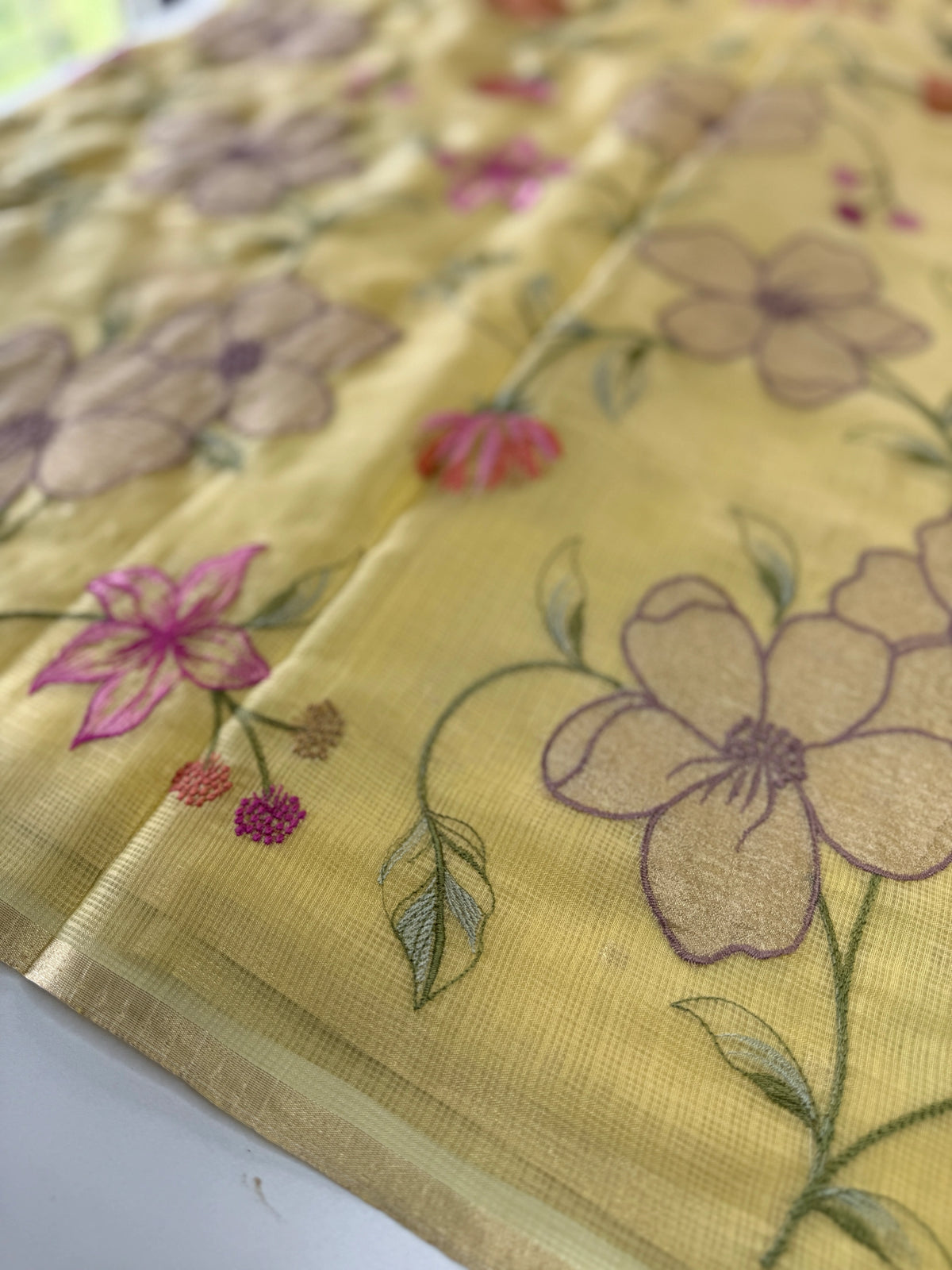 Silky Kotta Saree/ 7691