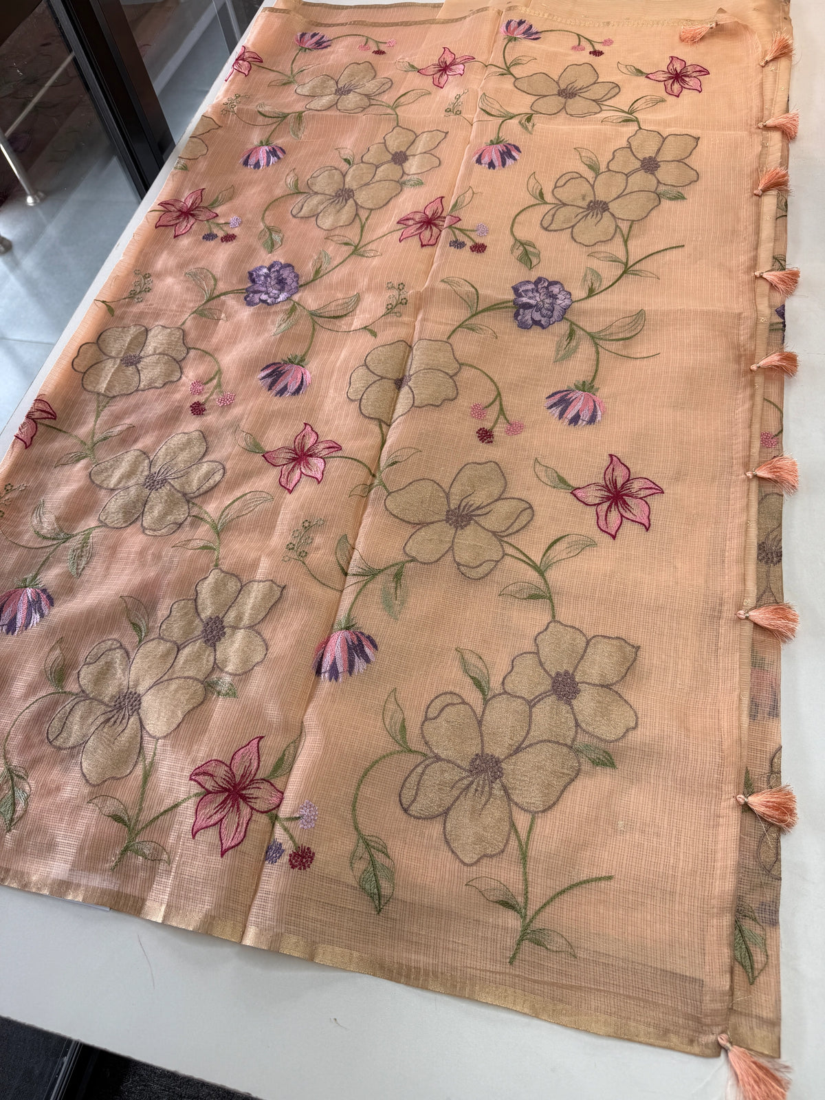 Silky Kotta Saree/ 7691