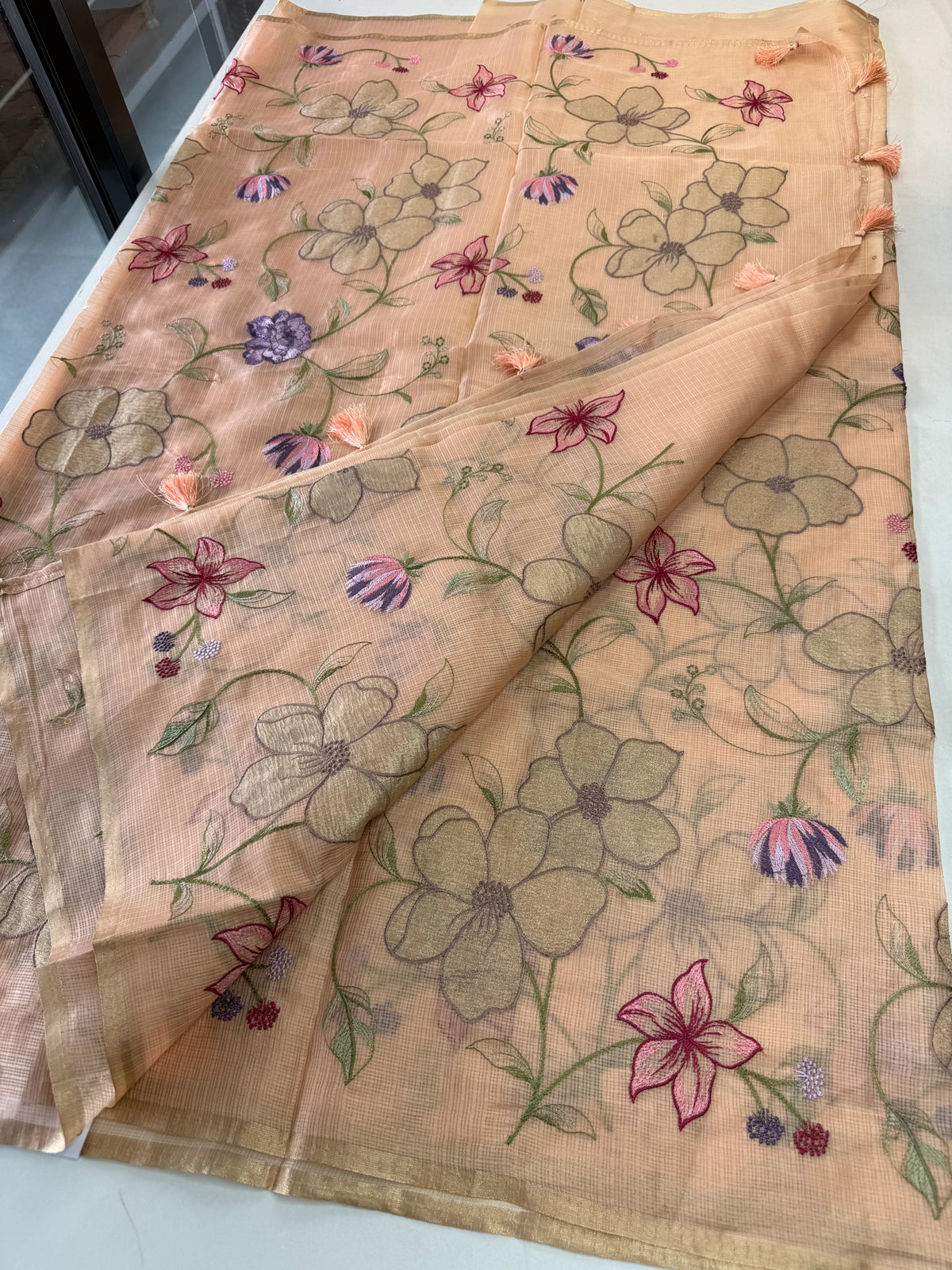 Silky Kotta Saree/ 7691
