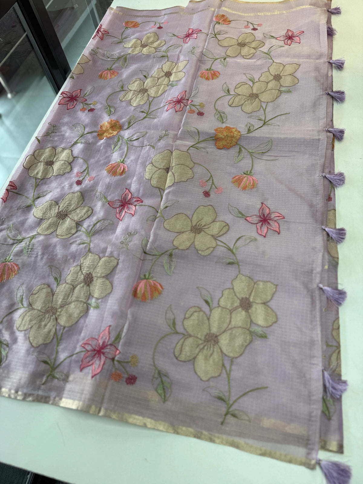 Silky Kotta Saree/ 7691