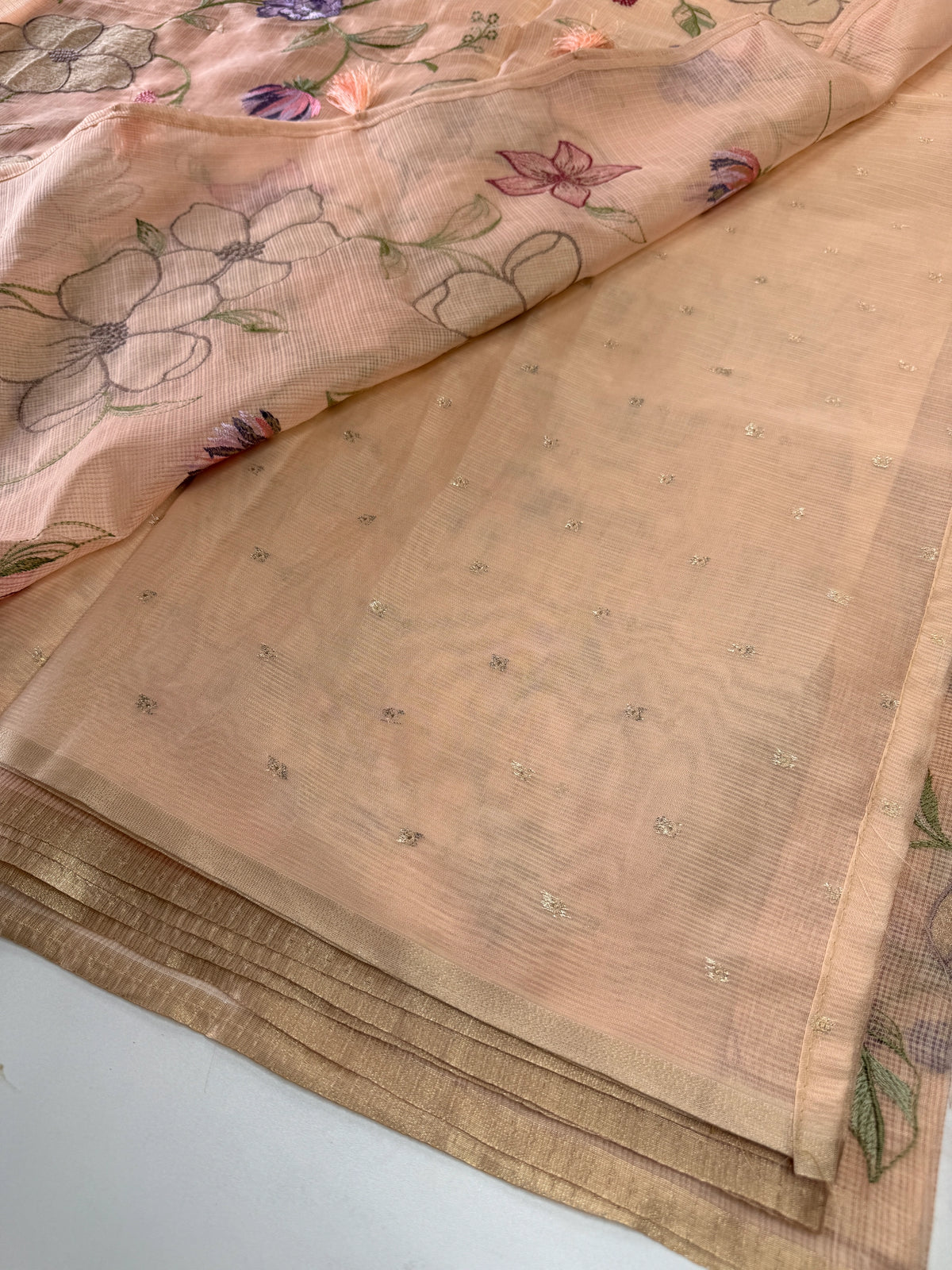Silky Kotta Saree/ 7691