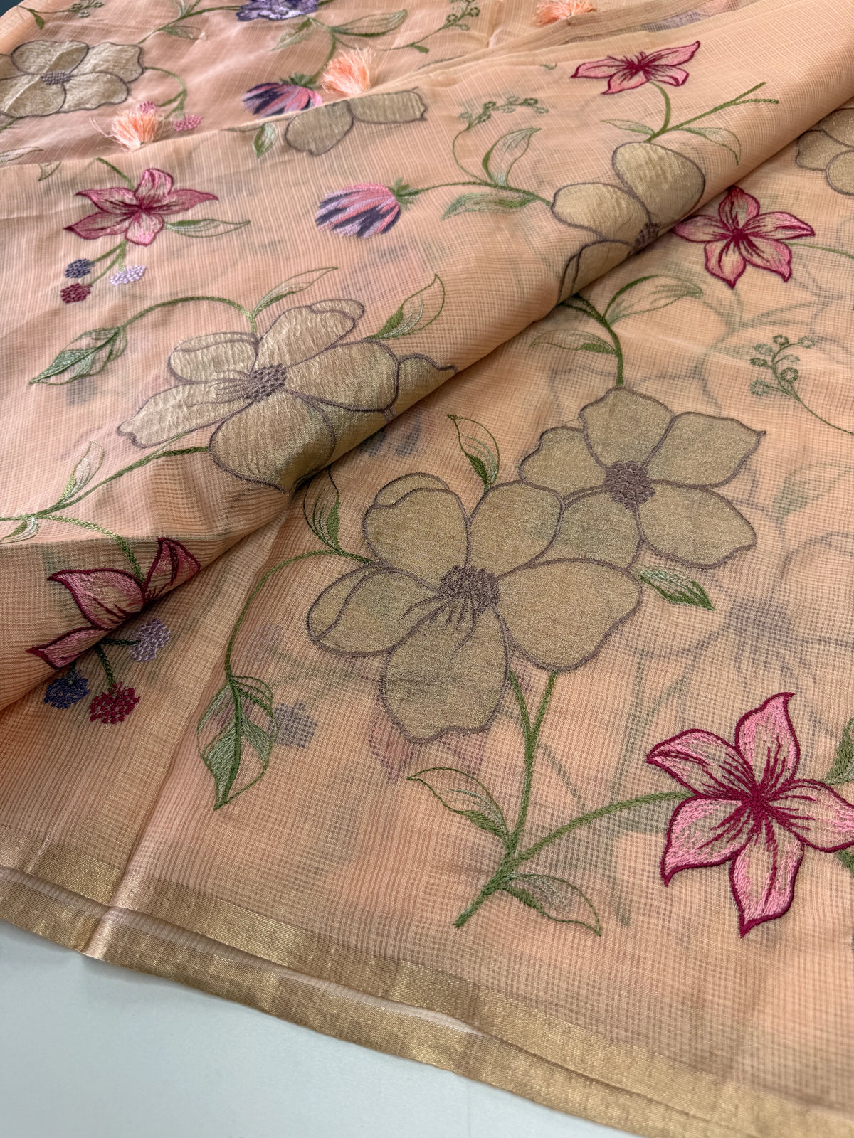 Silky Kotta Saree/ 7691