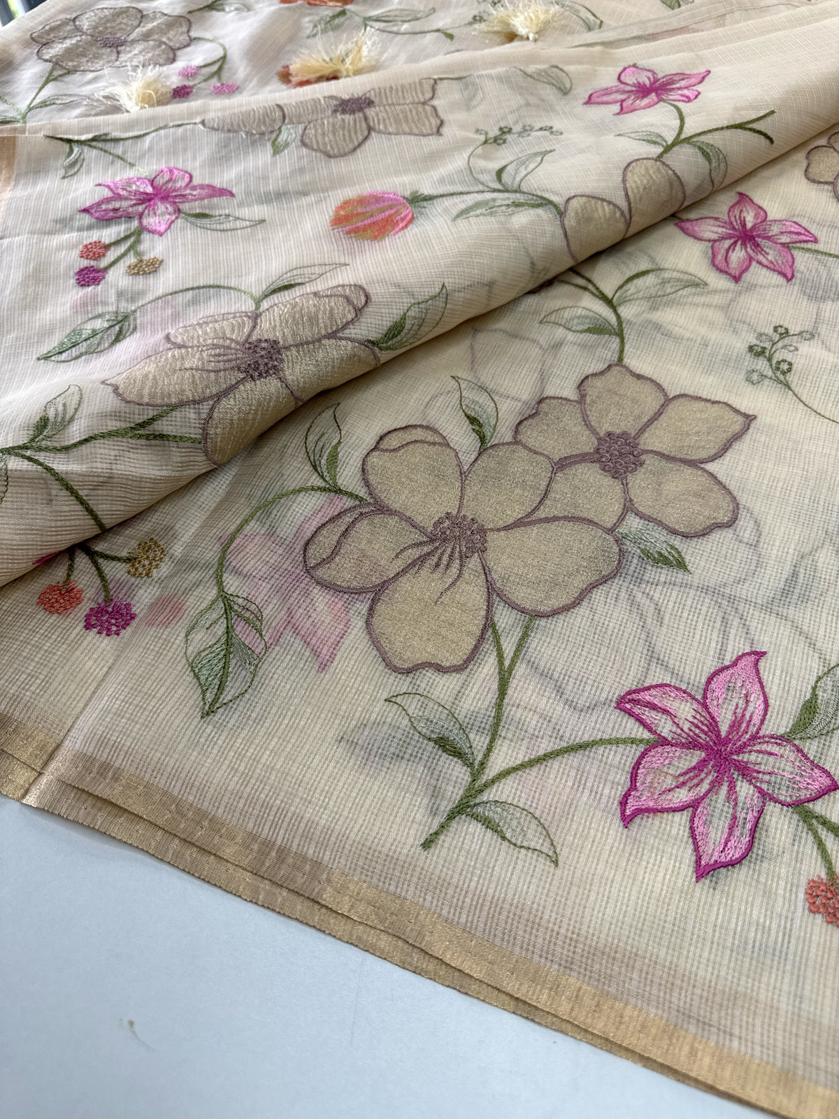 Silky Kotta Saree/ 7691