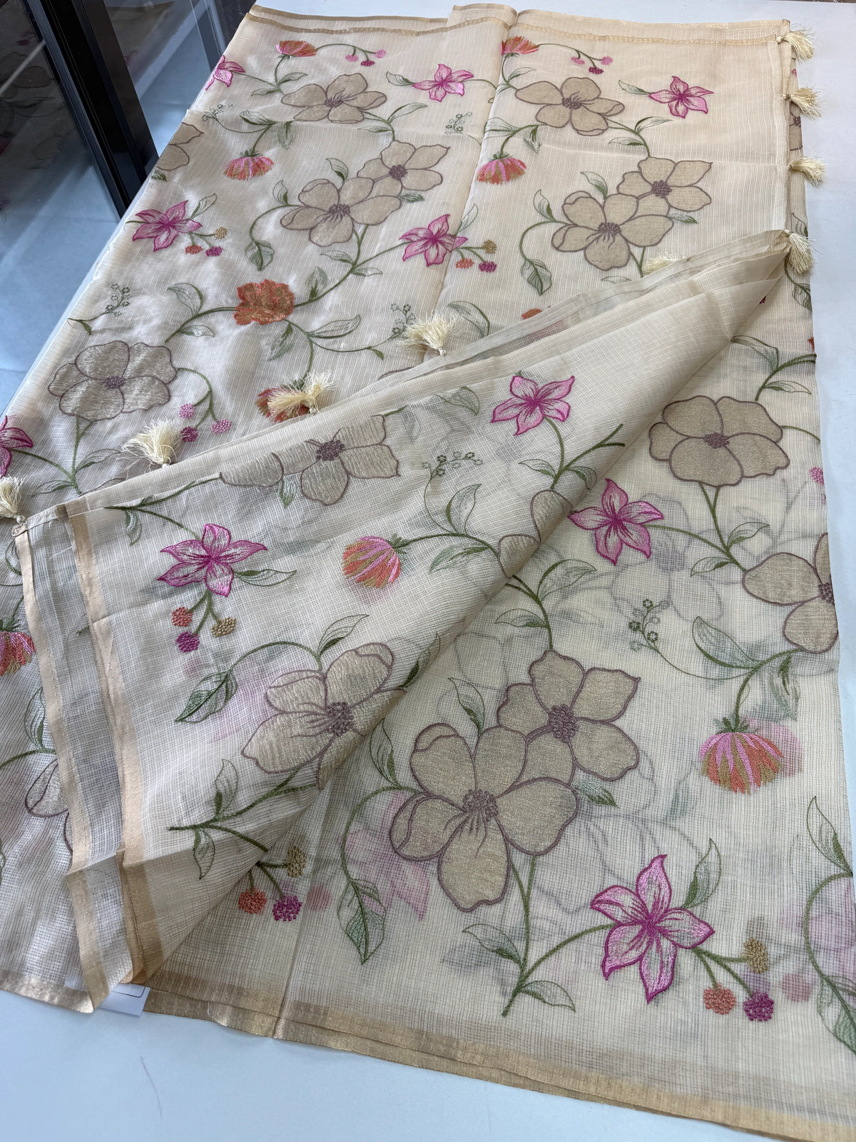 Silky Kotta Saree/ 7691