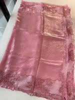 Satin Organza Saree / BL207