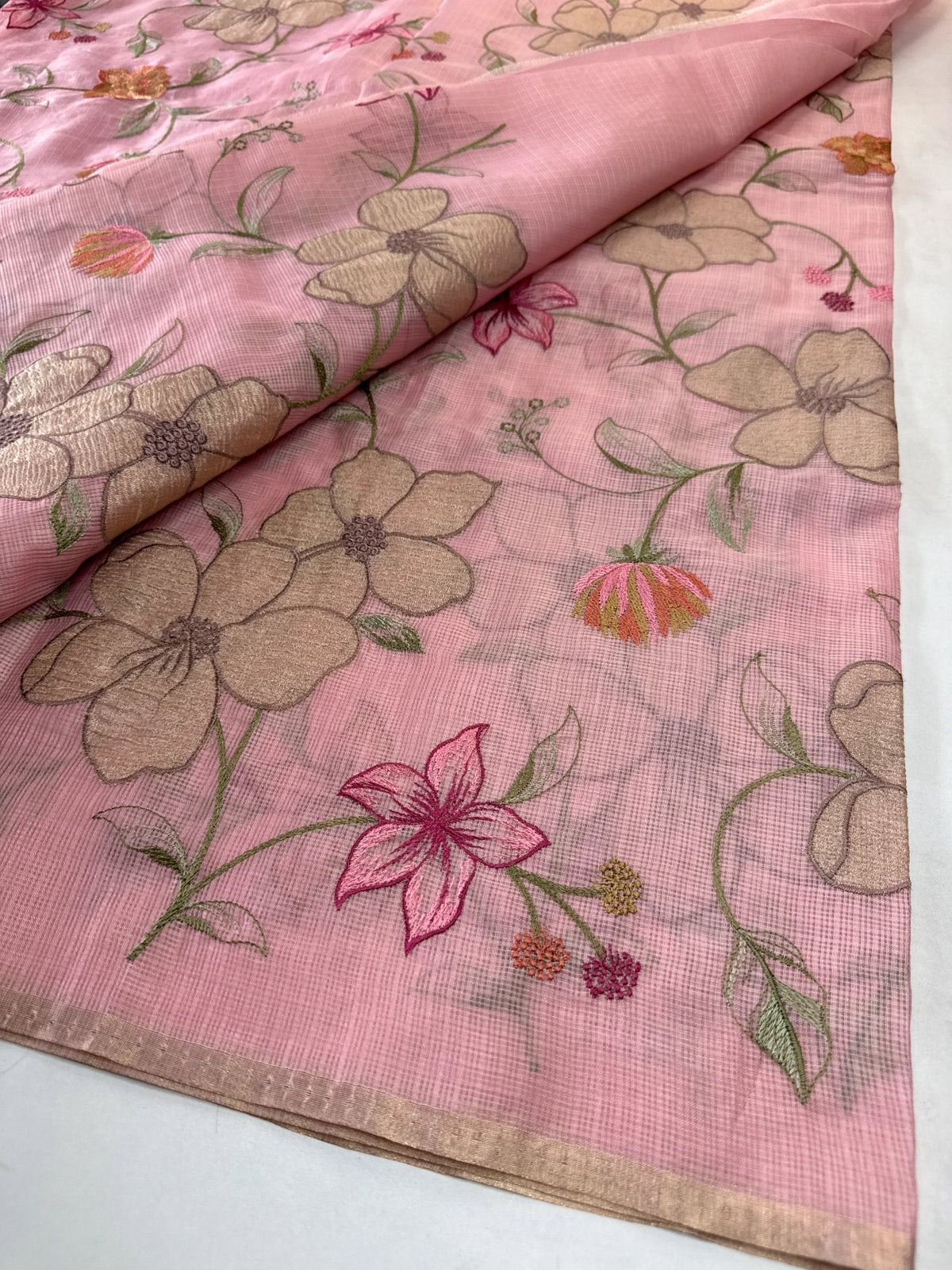 Silky Kotta Saree/ 7691