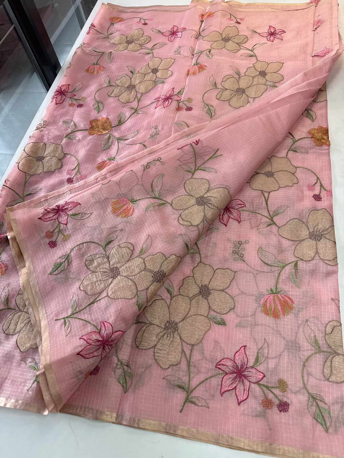 Silky Kotta Saree/ 7691