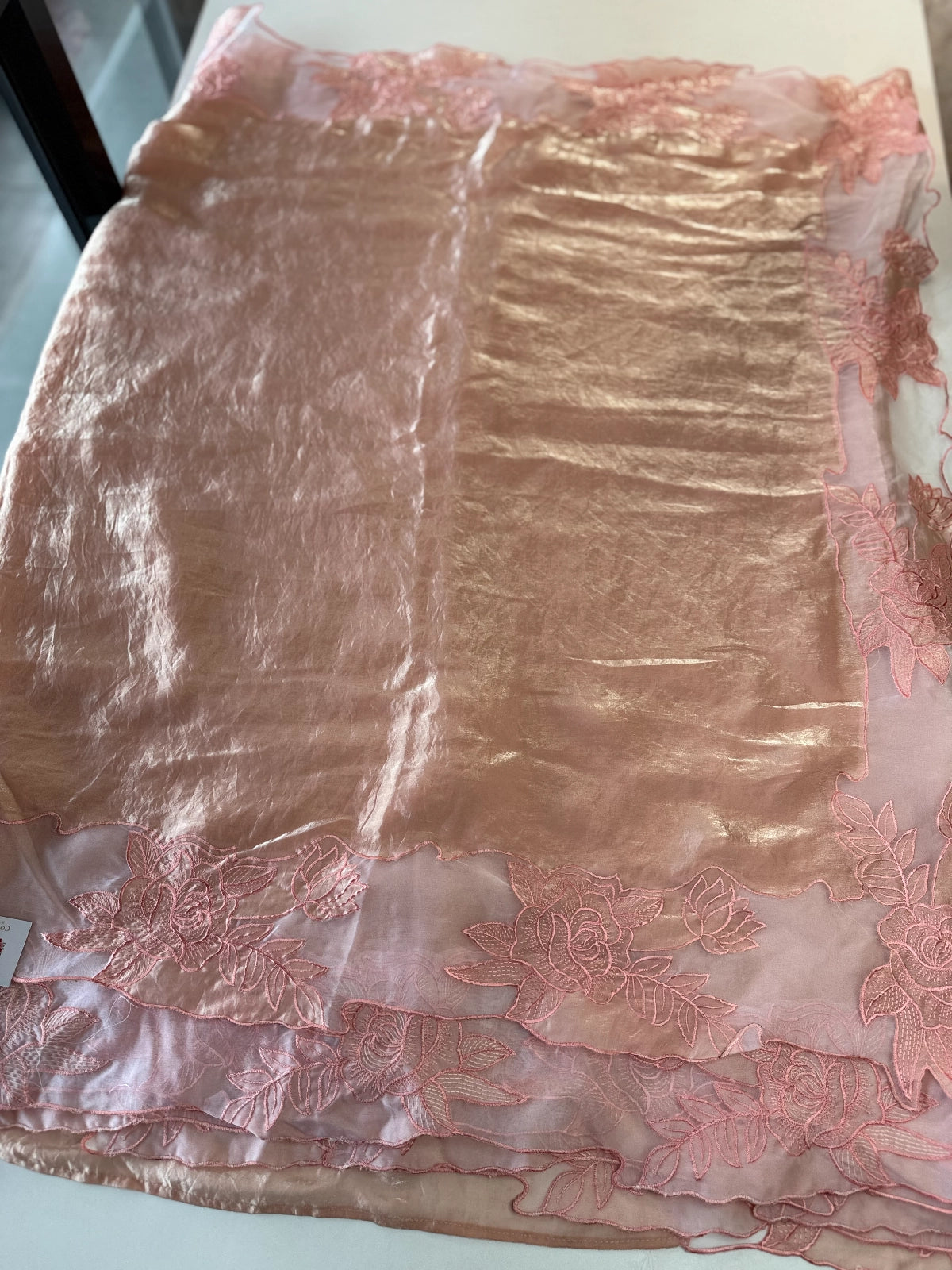 Satin Organza Saree / BL207