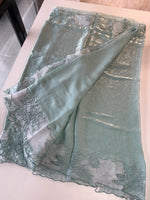 Satin Organza Saree / BL207