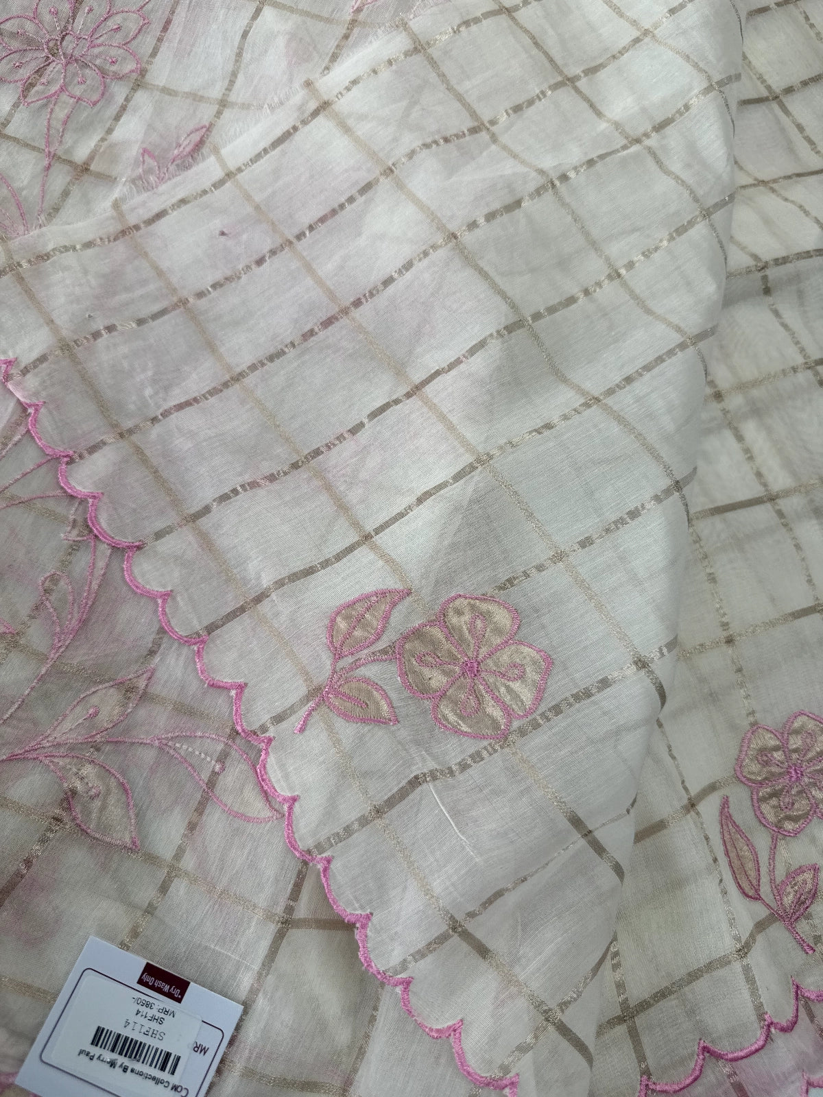Cotton saree / SHF114