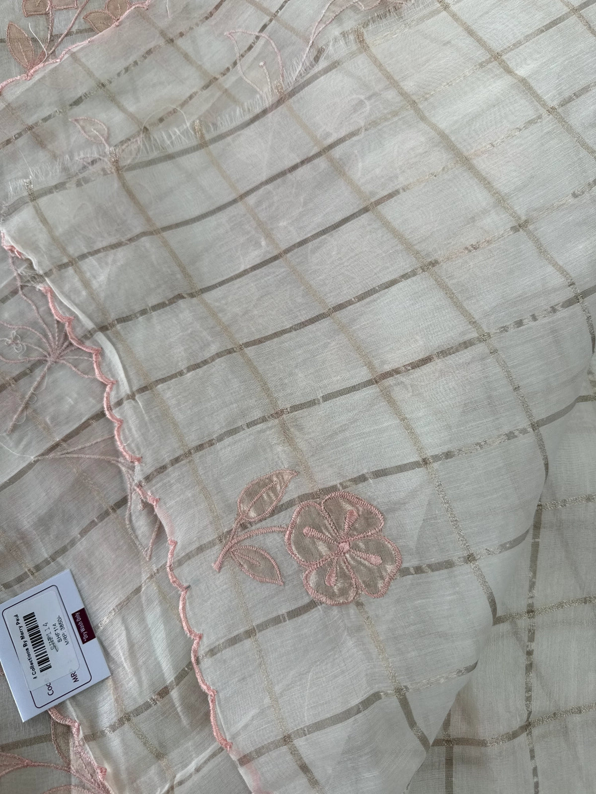 Cotton saree / SHF114