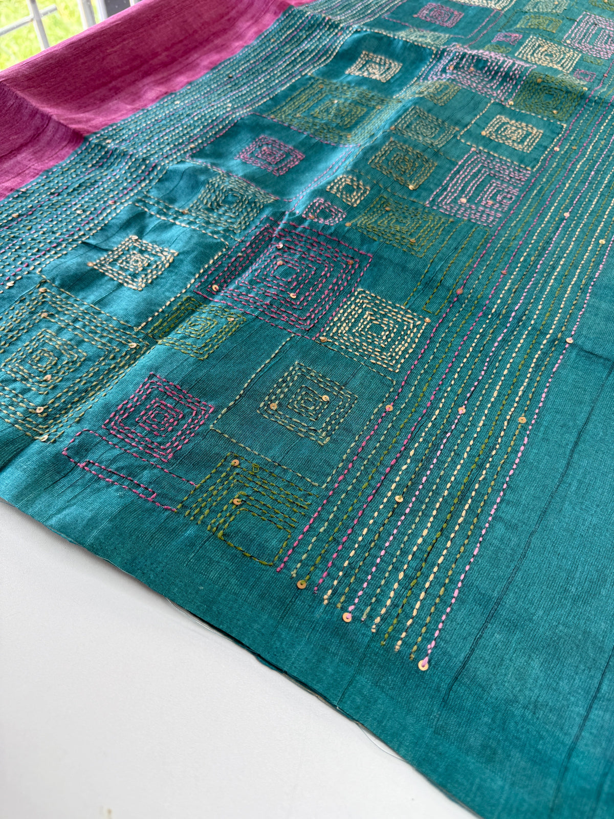 Semi silk saree/ 605G