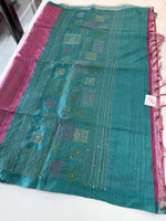 Semi silk saree/ 605G