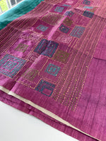Semi silk saree/ 605G
