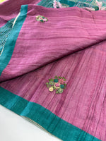 Semi silk saree/ 605G