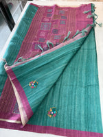Semi silk saree/ 605G
