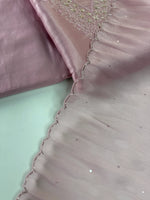 Unstitched Tissue Organza Salwar Set / S1252