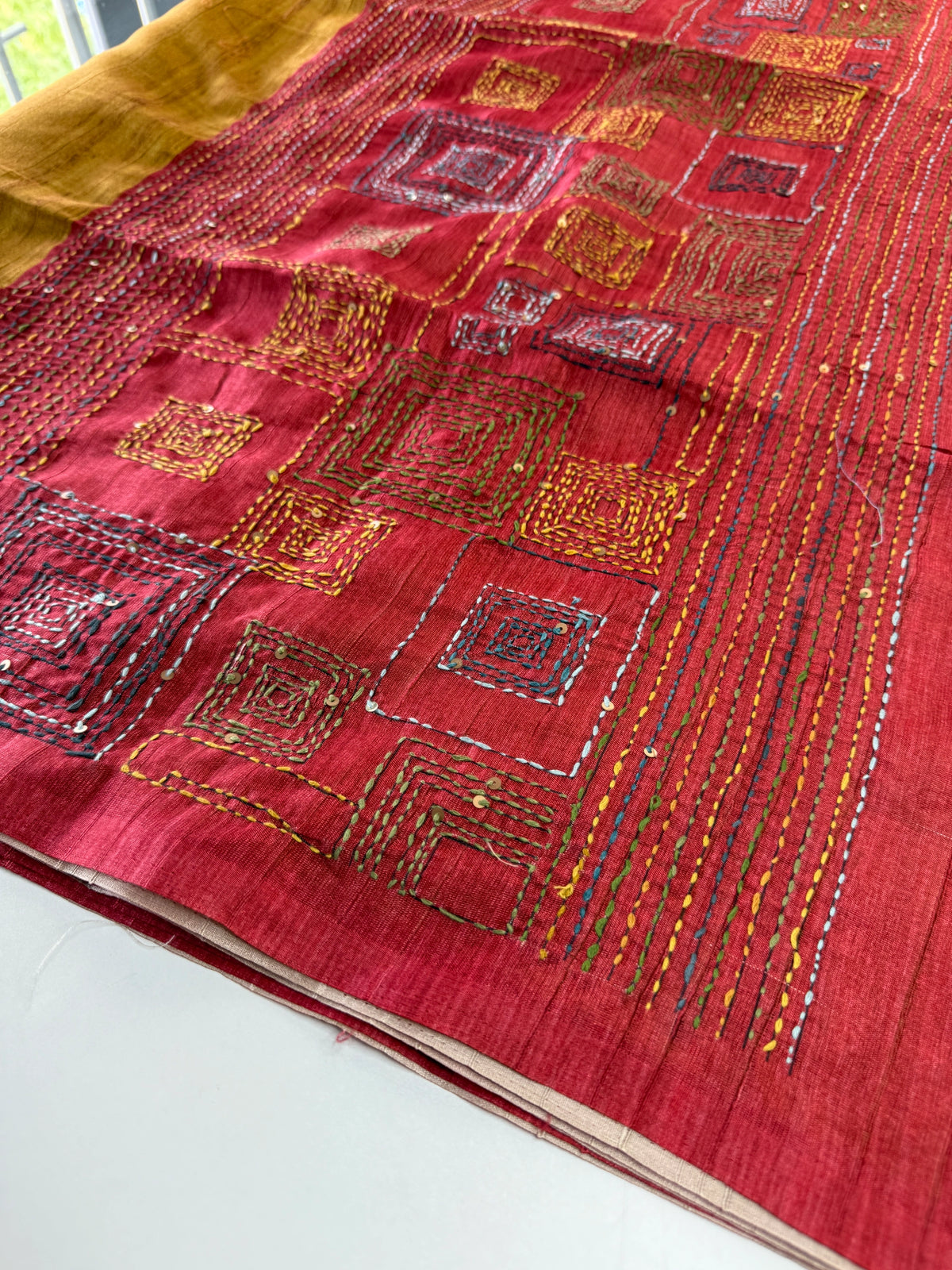 Semi silk saree/ 605G