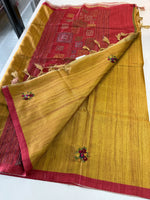 Semi silk saree/ 605G