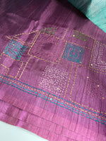 Semi silk saree/ 605G