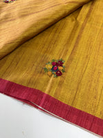 Semi silk saree/ 605G